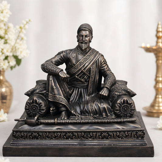 Chhatrapati Shivaji Maharaj on asanasth