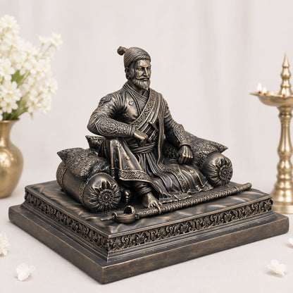 Chhatrapati Shivaji Maharaj on asanasth