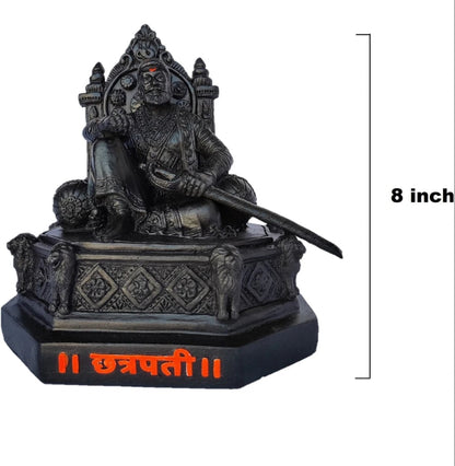 Chatrapati shivaji maharaj Meghdambari (8 inch)