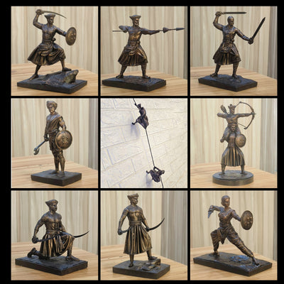 Chhatrapati Shivaji Maharaj Mavle Warrior Set – 6, 8, 10 or 12 Maratha Figures