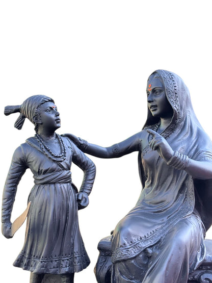 Rajmata Jijau (11 inch)