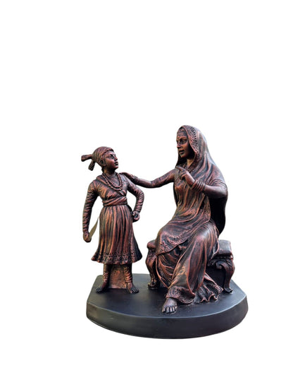 Rajmata Jijau (11 inch)