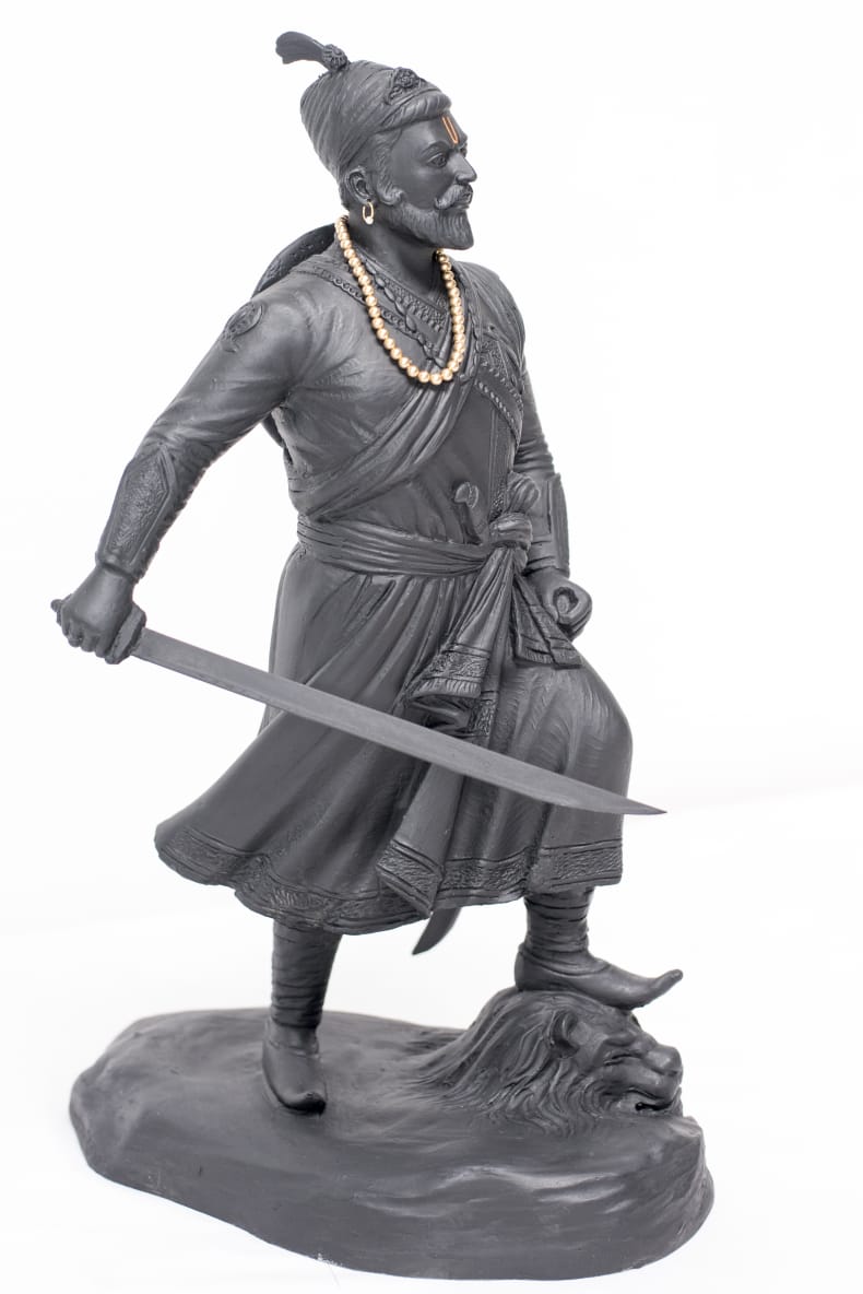 Sambhaji maharaj standing