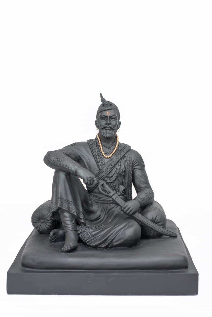 Sambhaji maharaj baithak (18 inch)