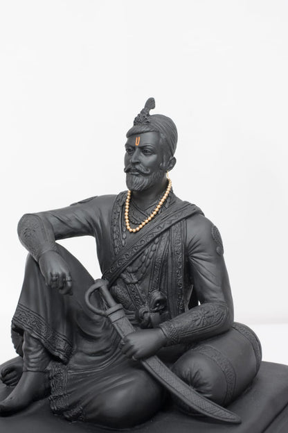 Sambhaji maharaj baithak (18 inch)