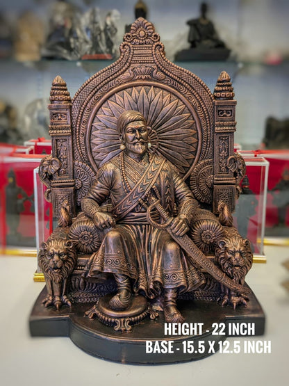 Chatrapati Shivaji maharaj (22 inch)