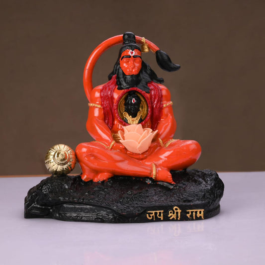 Hanuman Ji Yog Mudra (6 Inch)