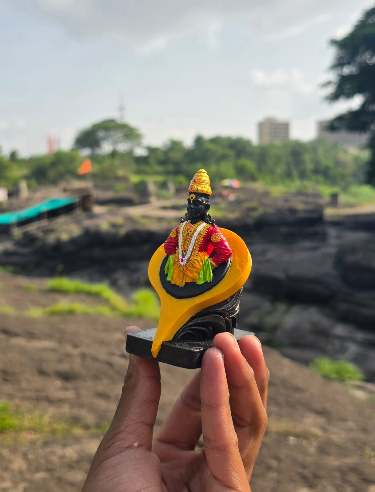 Vitthal Gandh 4 inch