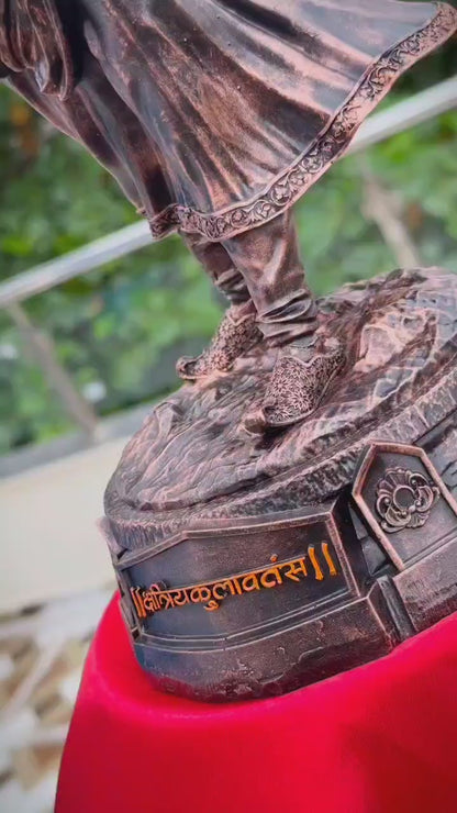 Chhatrapati Shivaji Maharaj (Standing) {Exclusive Edition}