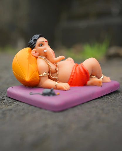 Ganpati Bappa Ladu Ganesh (3 inch)