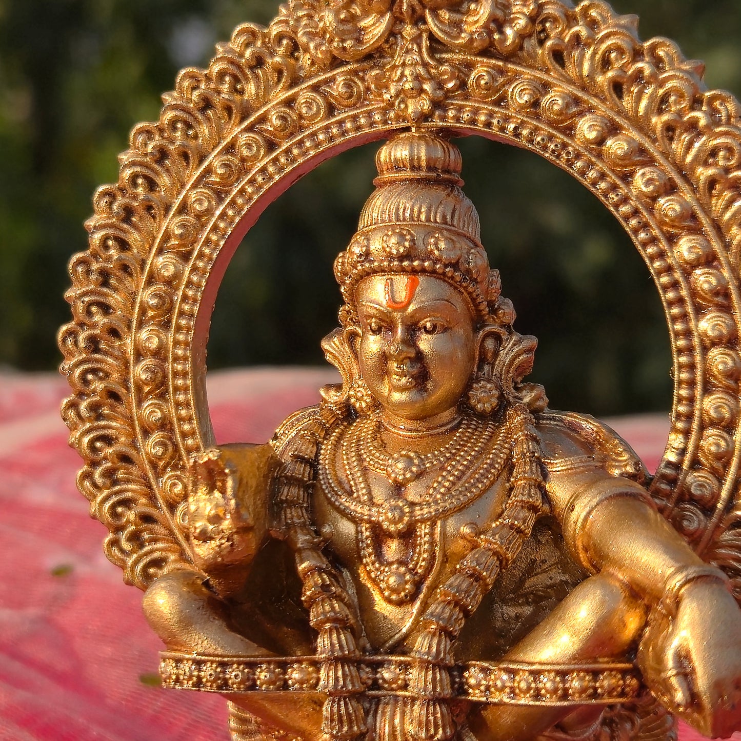 Lord Ayyappa (4 inch)