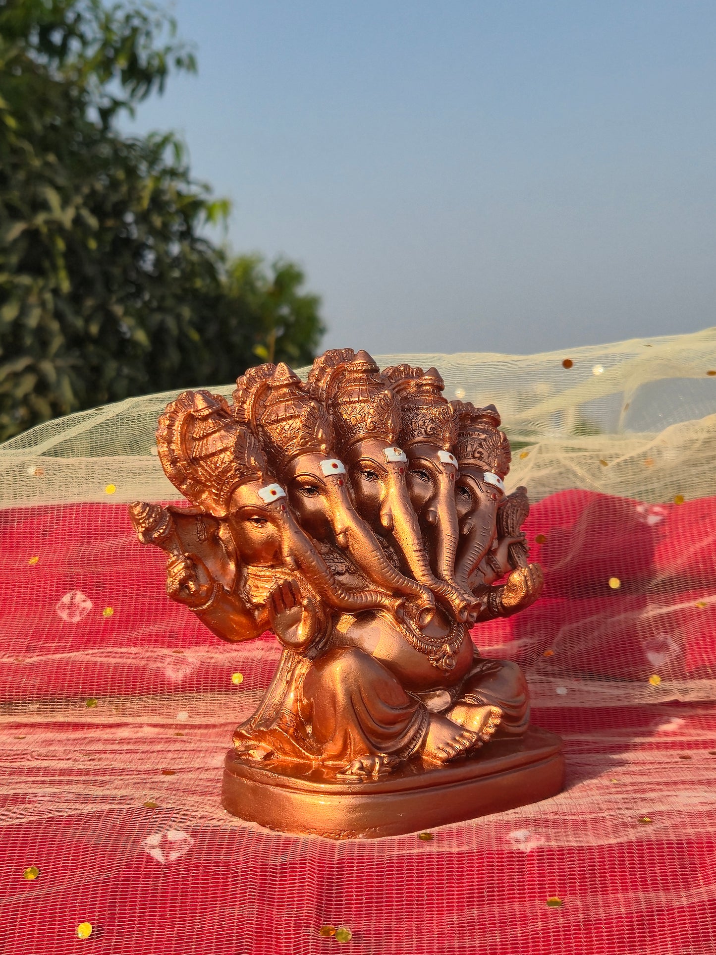 Panchmukhi Ganesh (5 inch)