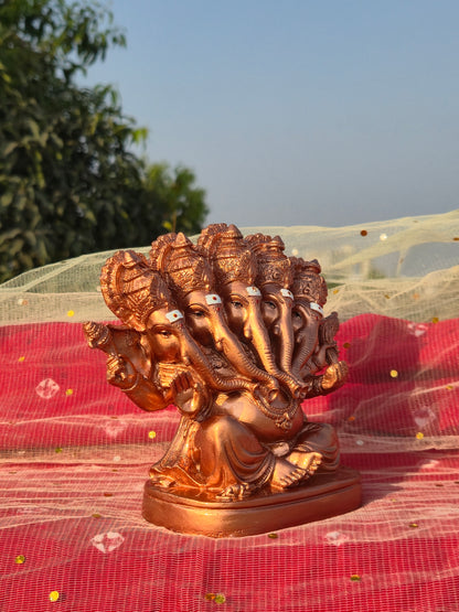 Panchmukhi Ganesh (5 inch)