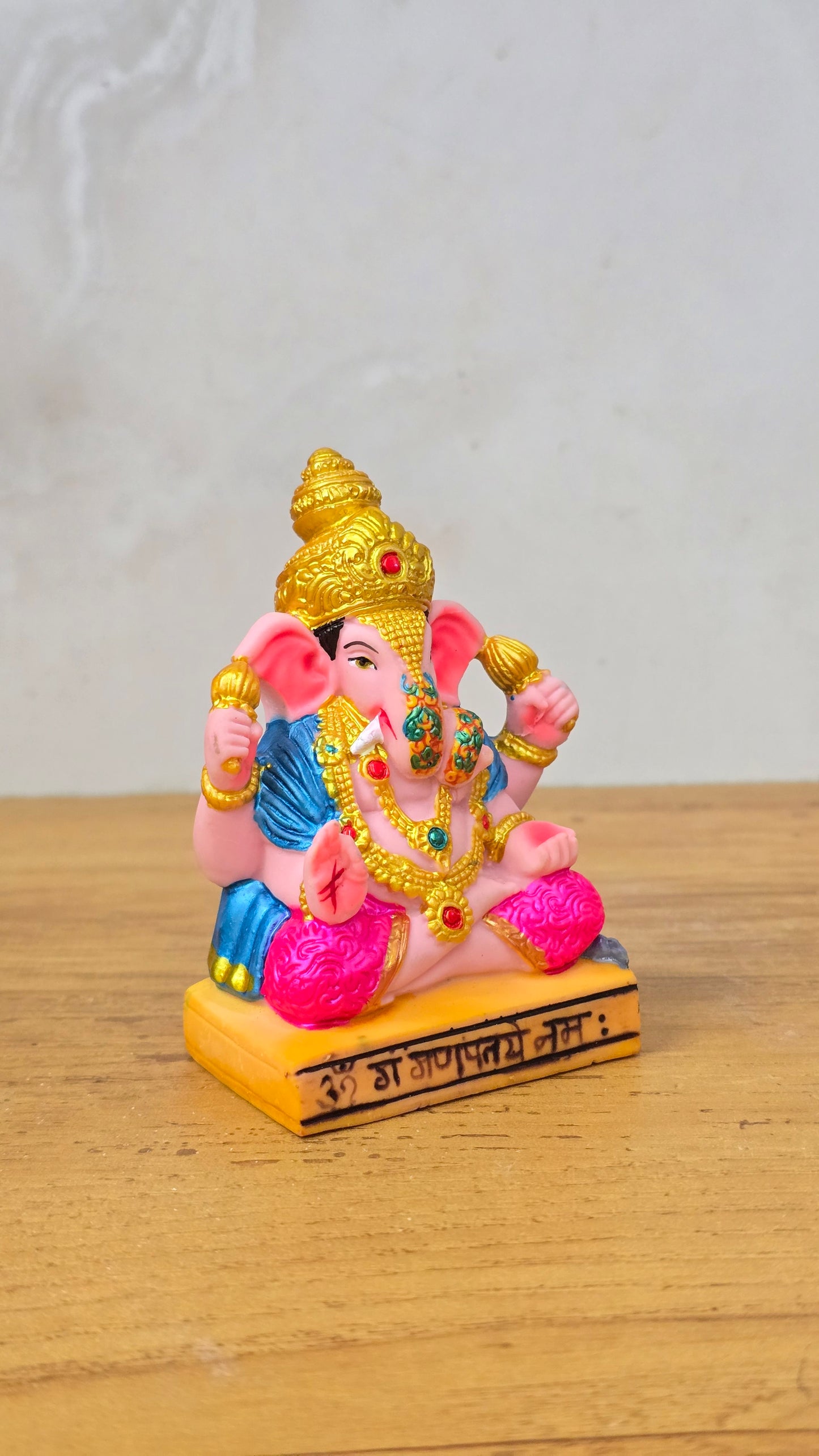 Dagduseth ganpati statue 3.5 inch