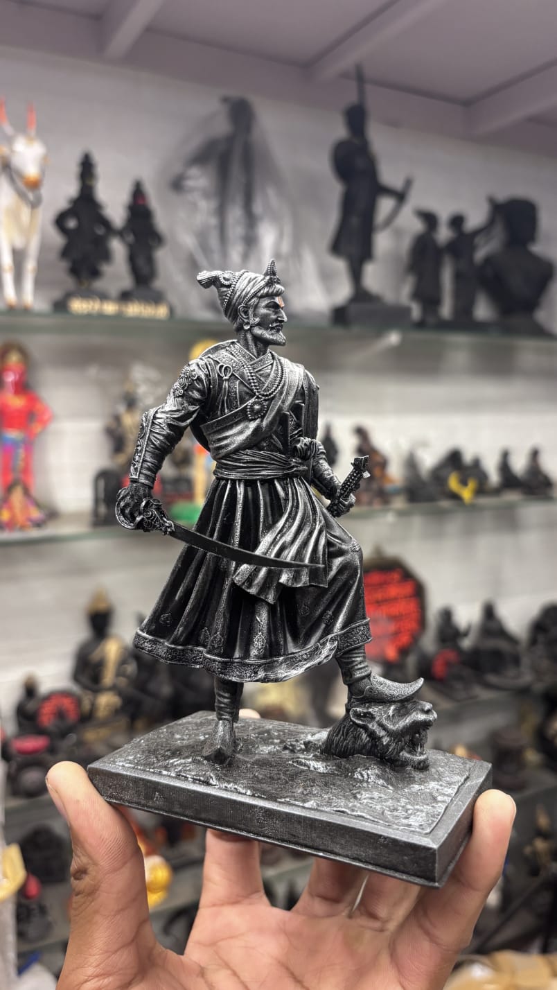 Chhatrapati Sambhaji Maharaj Statue (6.5 inch)