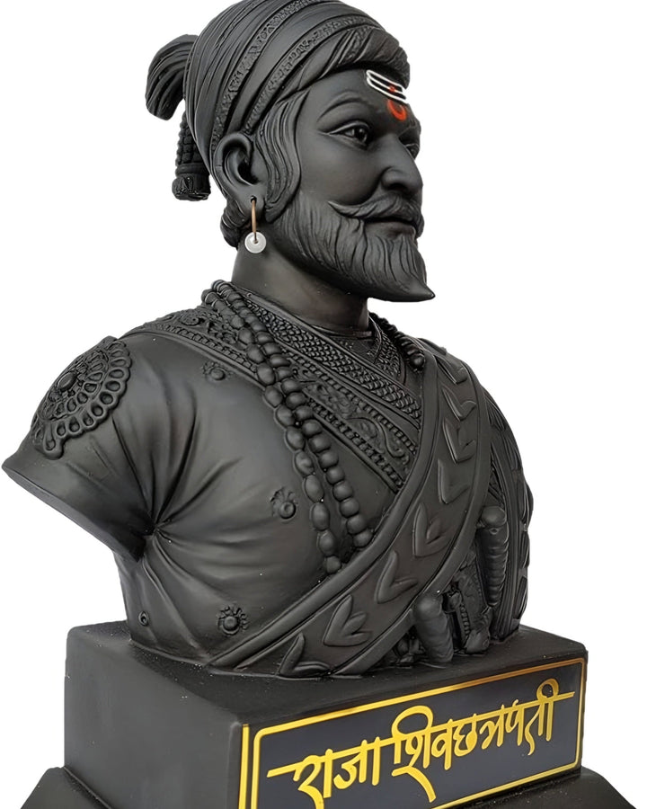 Chhatrapati Shivaji Maharaj Half Sculpture (11 inch)