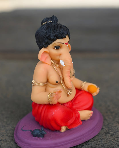 Ganpati Bappa Ashirvad (4 inch)