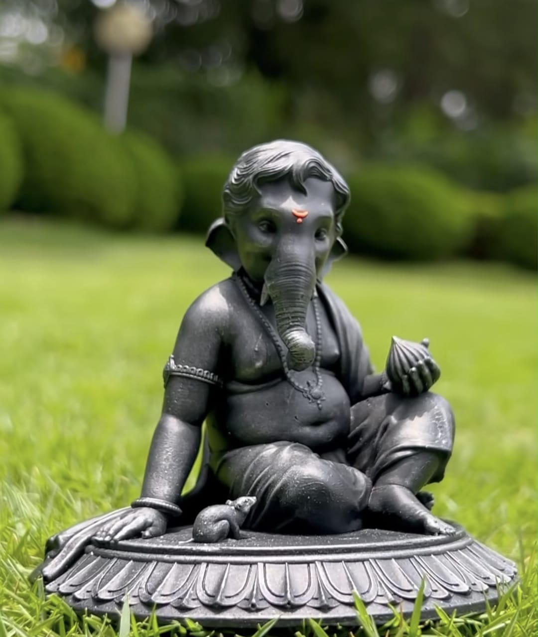 Ganesh ji with modak