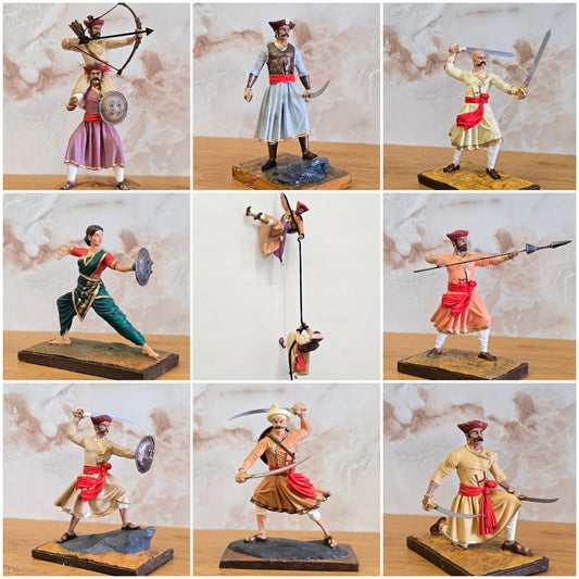 Chhatrapati Shivaji Maharaj Mavle (set of 6, 8, 10 & 12) (Limited Period Only)