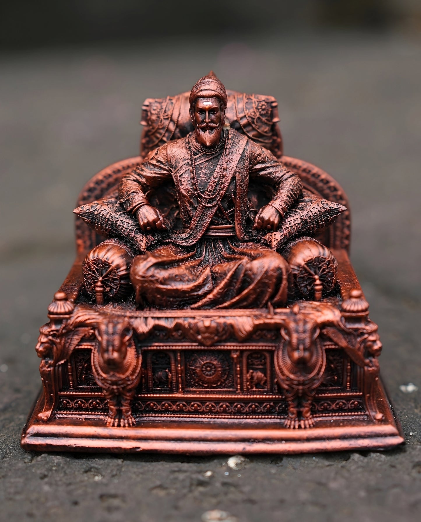 Chhatrapati Shivaji Maharaj Rajeshahi (6 inch)