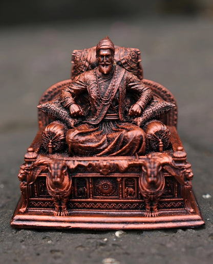 Chhatrapati Shivaji Maharaj Rajeshahi (6 inch)