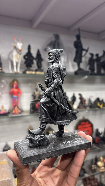 Chhatrapati Sambhaji Maharaj Statue (6.5 inch)