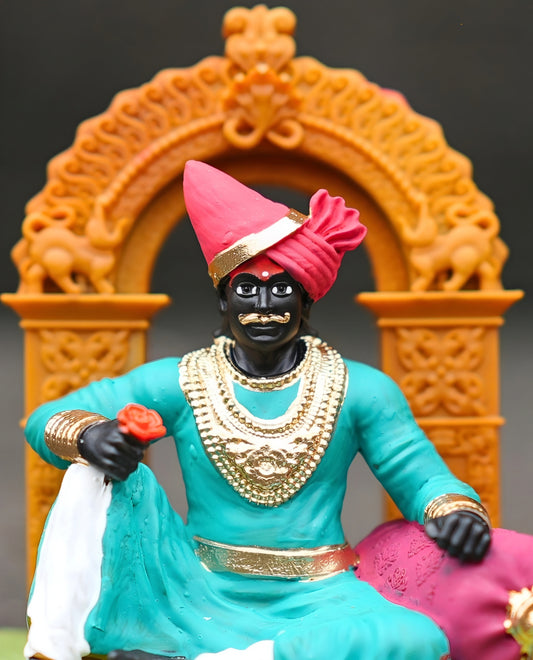 Jyotiba idol (4 inch)