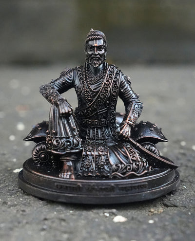 Shree Chhatrapati Sambhaji Maharaj Baithak (4 inch)