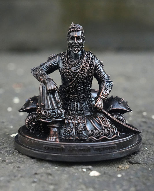 Shree Chhatrapati Sambhaji Maharaj Baithak (4 inch)