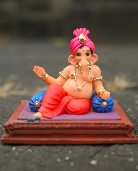 Ganpati Bappa Pheta (3 inch)