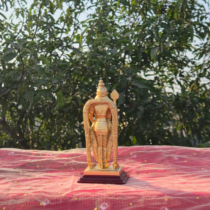 Lord Murugan Idol with Vel (6, 9 & 12 inch) – Kartikeya Murti for Home Mandir
