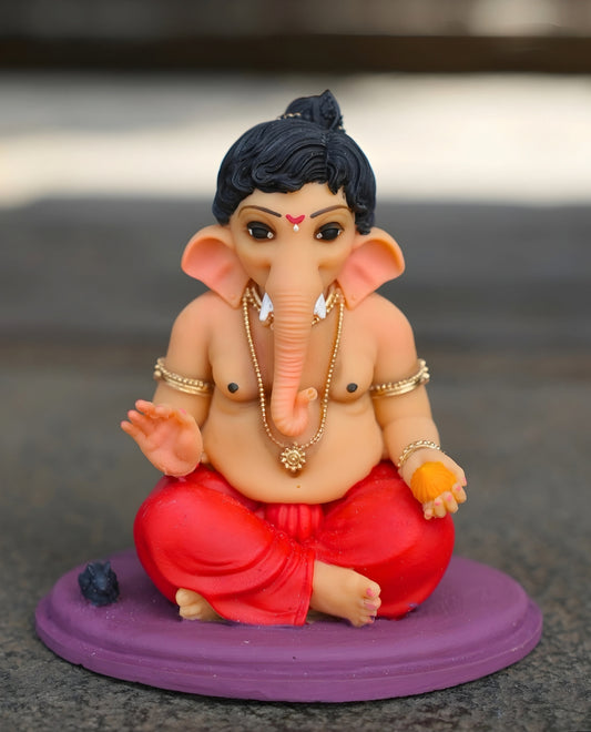 Ganpati Bappa Ashirvad (4 inch)