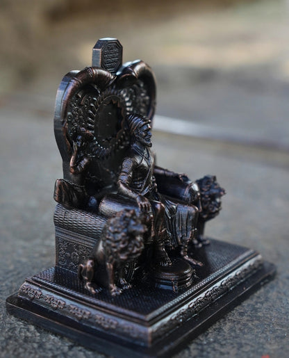 Chatrapati Shivaji Maharaj Tutari Sinhasan (4 inch)