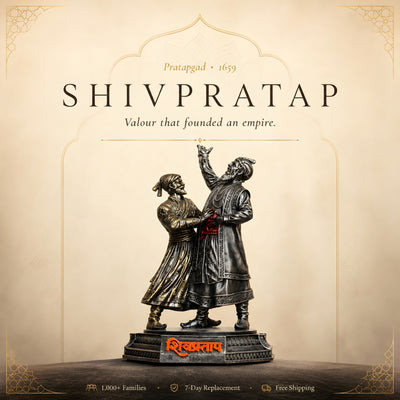 Chhatrapati Shivaji Maharaj Afzal Khan Vadh Statue