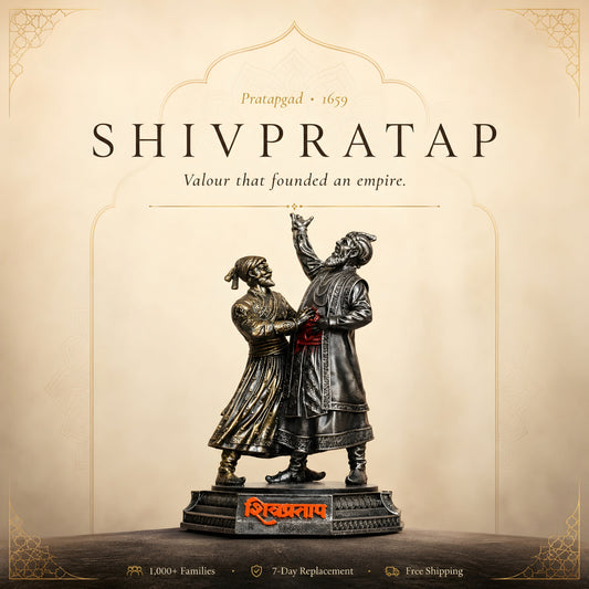 Chhatrapati Shivaji Maharaj Afzal Khan Vadh Statue