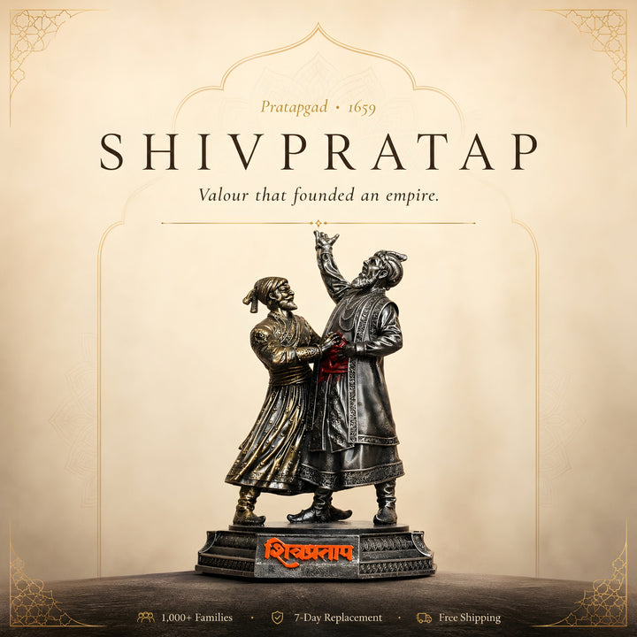 Chhatrapati Shivaji Maharaj Afzal Khan Vadh Statue