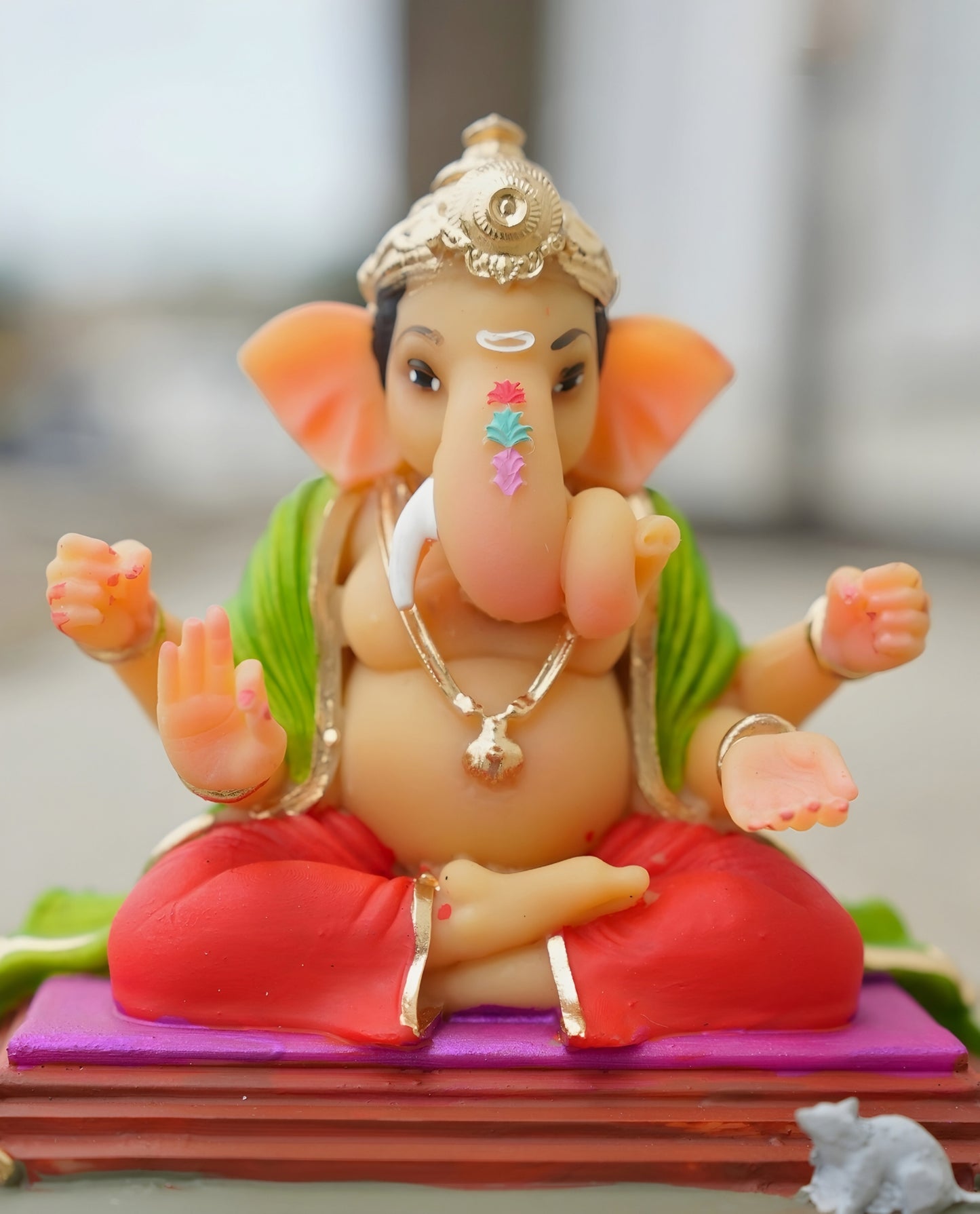 Ganpati Bappa Dagadusheth (4 inch)