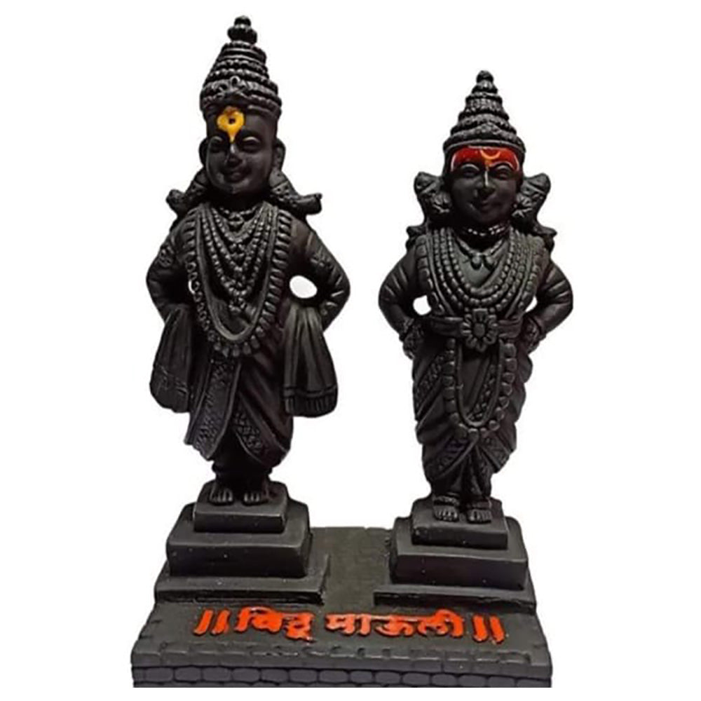 Vitthal Rukmini Statue