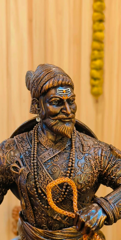 Chatrapati Shivaji Maharaj Statue on Horse