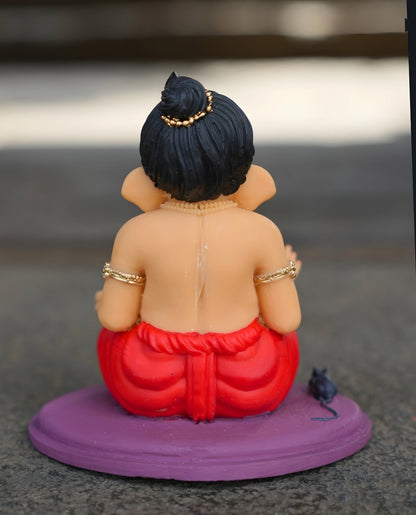 Ganpati Bappa Ashirvad (4 inch)