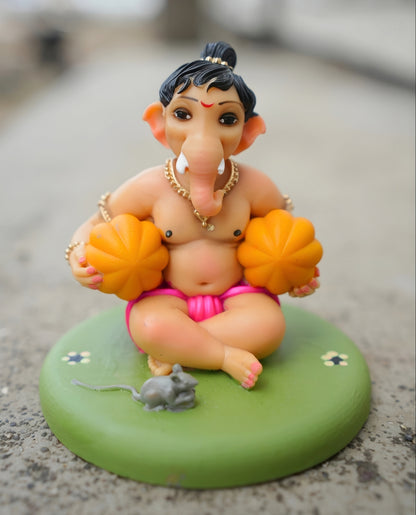 Ganpati Bappa Modak Balganesha (4 inch)