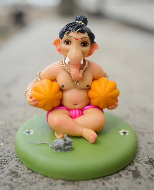 Ganpati Bappa Modak Balganesha (4 inch)