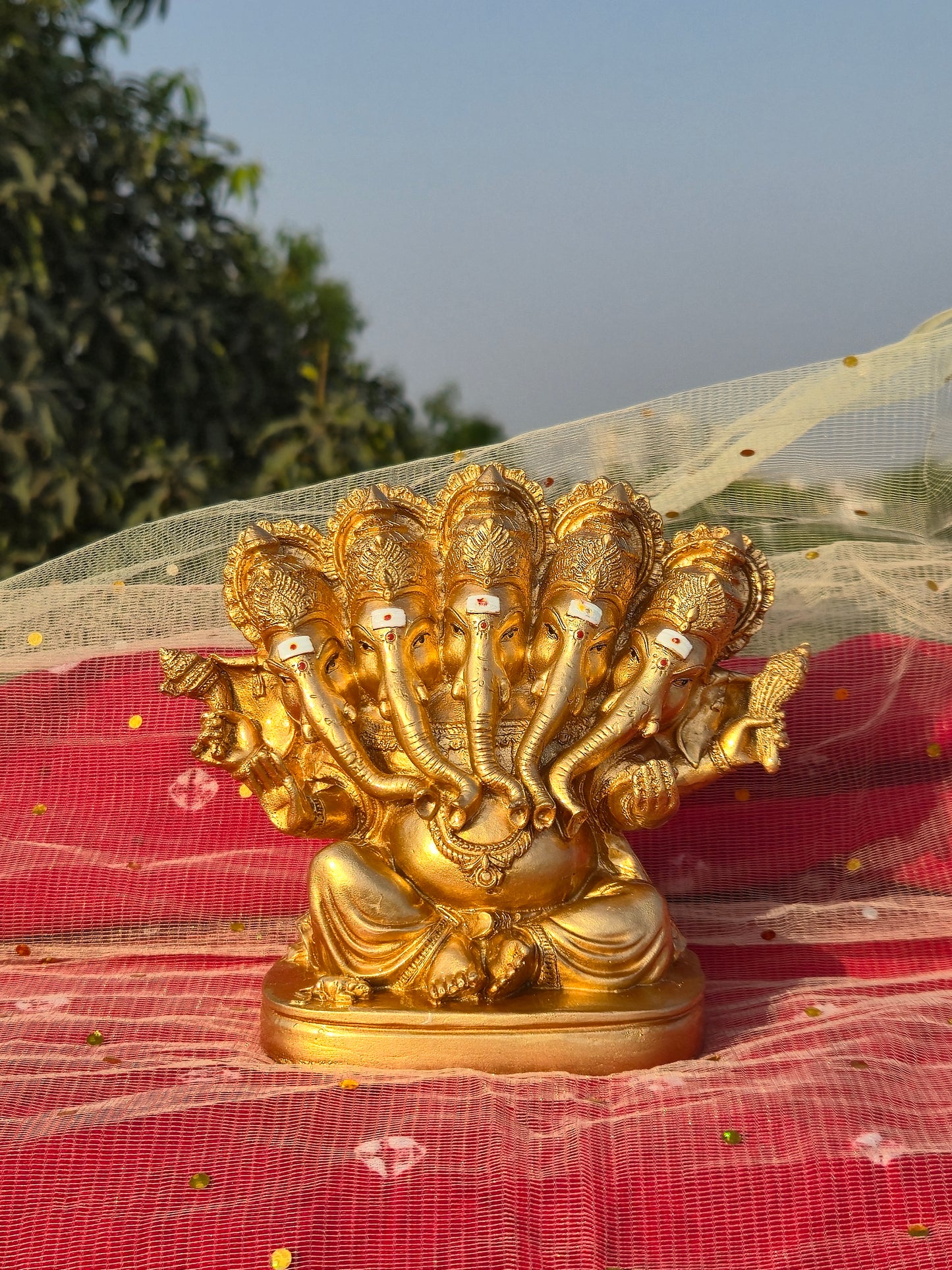 Panchmukhi Ganesh (5 inch)