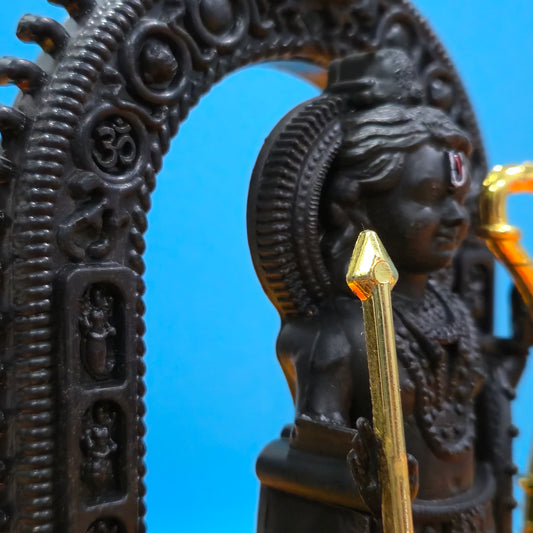 Shree Ram Lalla with Bal Hanuman (6 inch)