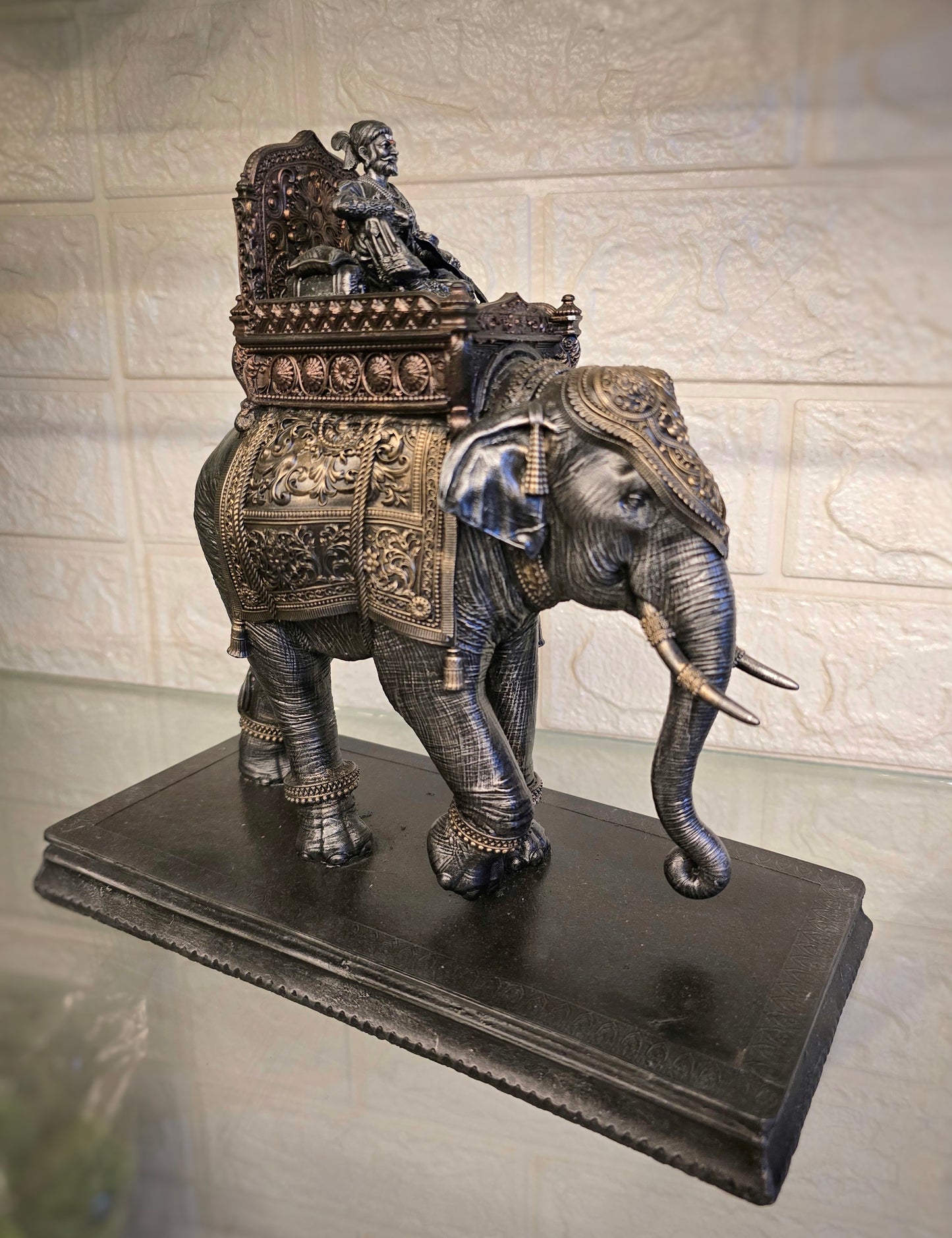 Gajapati Shivaji Maharaj (9 inch)