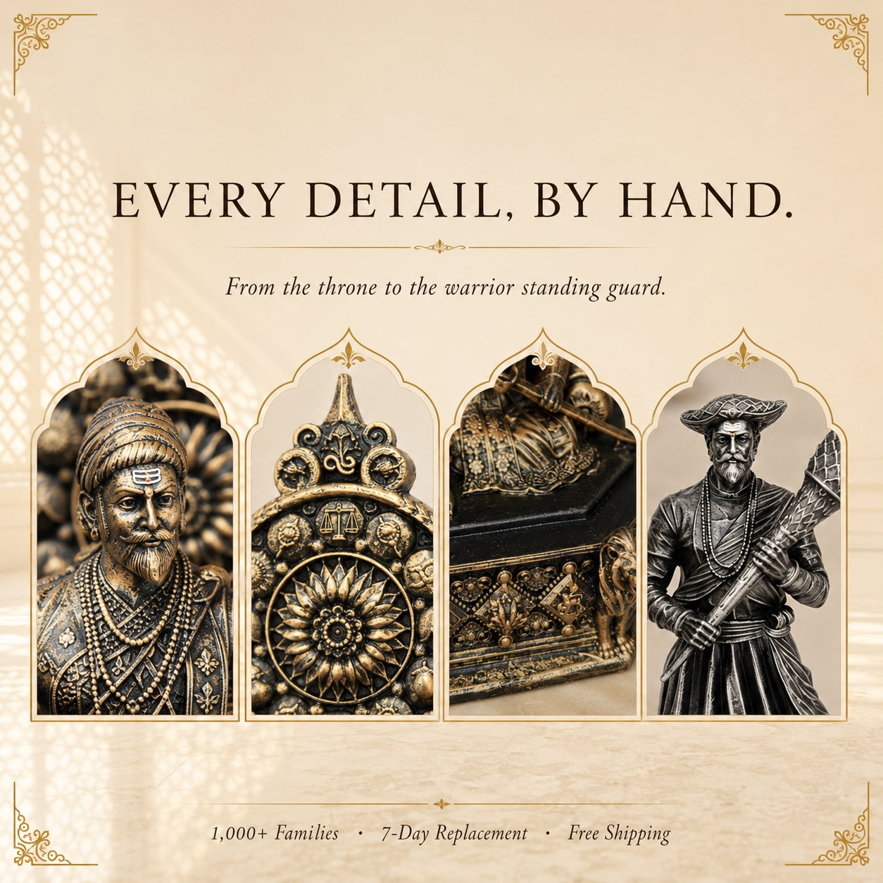 Chhatrapati Shivaji Maharaj Darbar Set