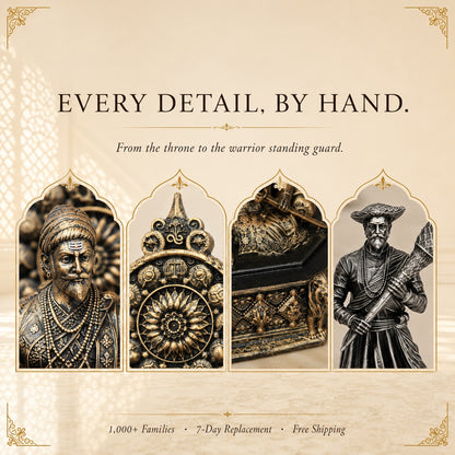 Chhatrapati Shivaji Maharaj Darbar Set