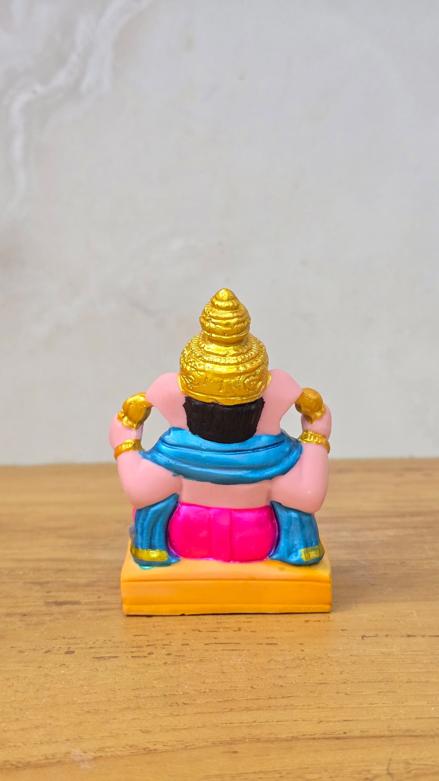 Dagduseth ganpati statue 3.5 inch