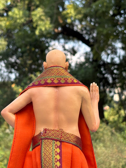 Shri Swami Samarth Ubhe Murti Multicolor(12 inch)