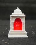 Ganpatipule Mandir Ganpati murti, 4 inch handcrafted Ganesh idol